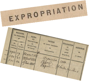 hypothèques, cadastre, propriétés