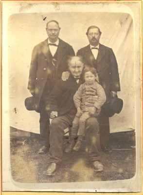 De père en fils, plusieurs générations