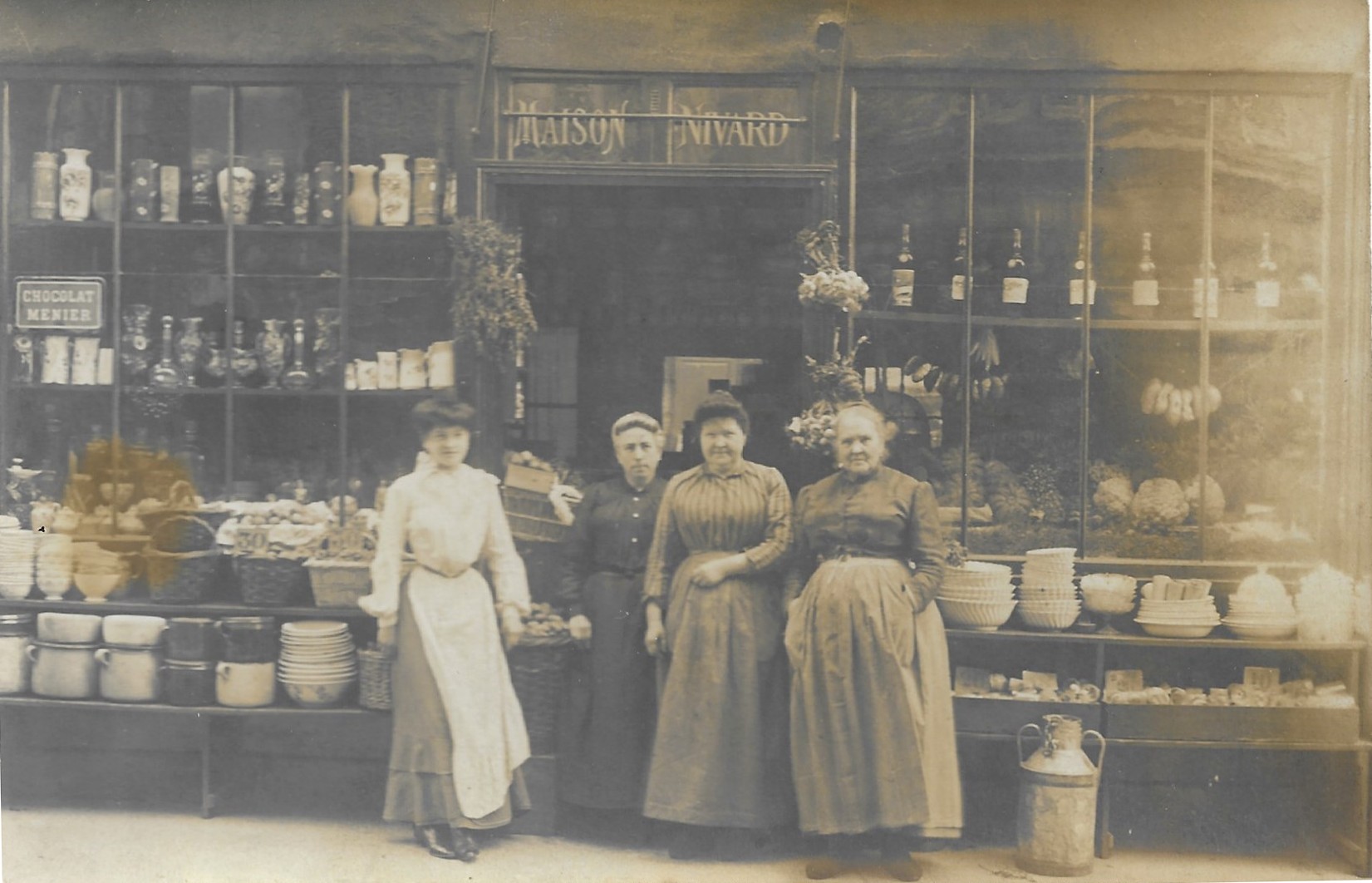 commerce de famille