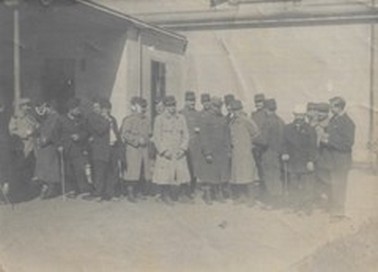 groupe de soldats